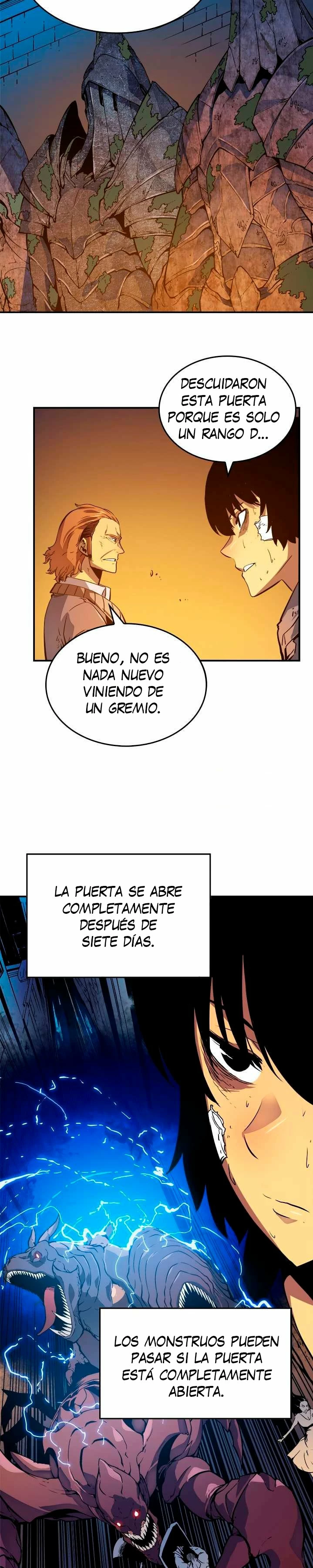 Solo Subiendo de level > Capitulo 8 > Page 221